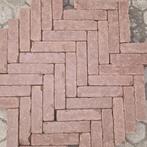 Gebakken rijnformaat Bruin Nevada Antica, Tuin en Terras, Tegels en Klinkers, Keramiek, Klinkers, Nieuw, Ophalen of Verzenden