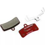 Tektro Schijfrem rempad - 4-piston - resin - 4mm dik - ho..., Ophalen of Verzenden, Nieuw, Mountainbike, Wiel