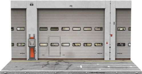 SD-modelcartuning 1:18 - Modelauto - Pitlane - Pitbox, Hobby en Vrije tijd, Modelauto's | 1:5 tot 1:12