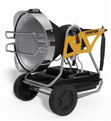 Master XL91 Diesel/Petroleum Infrarood Heater 43.KW, Doe-het-zelf en Verbouw, Verwarming en Radiatoren, Nieuw, Verzenden