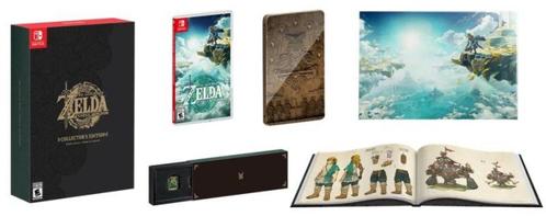 The Legend of Zelda Tears of the Kingdom-Collectors Edition, Spelcomputers en Games, Games | Nintendo Switch, Nieuw, Ophalen of Verzenden