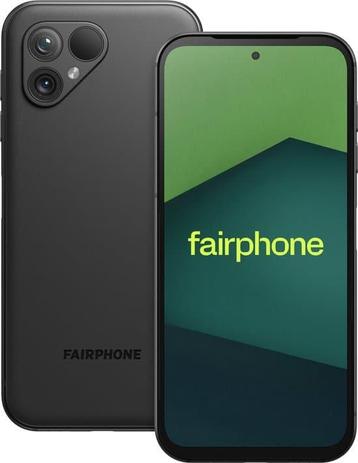 Fairphone 5 - 5G - 256GB - Matte Black beschikbaar voor biedingen