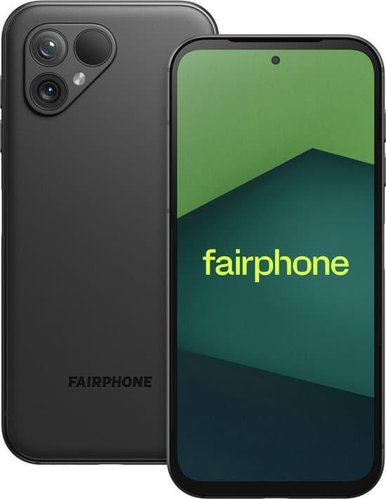 Fairphone 5 - 5G - 256GB - Matte Black, Hobby en Vrije tijd, Overige Hobby en Vrije tijd, Zo goed als nieuw, Ophalen of Verzenden