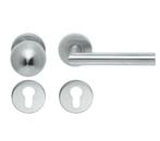 Knop/kruk op rozet Tessa rechts KL4 knop bol + PC-plaatjes, Ophalen of Verzenden, Nieuw