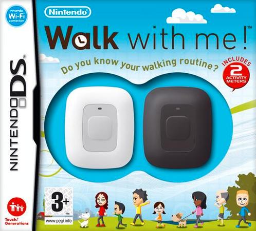 Walk With Me!-Standaard (NDS) Gebruikt, Spelcomputers en Games, Games | Nintendo DS, Zo goed als nieuw, Ophalen of Verzenden