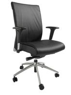 Bureaustoel | Model 7240 | Zwart Kunstleder, Verzenden, Nieuw in verpakking, Stoel