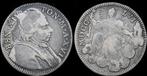 1755 Italy Papal States Vatican Benedikt Xiv 2 giulio 175..., Postzegels en Munten, Munten | Europa | Niet-Euromunten, Verzenden