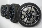 BMW 4 serie i4 G26 859M 19 inch velgen Hankook Runflat Zomer, 19 inch, Gebruikt, Velg(en), Ophalen of Verzenden