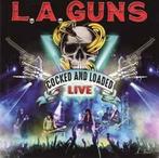 cd - L.A. Guns - Cocked And Loaded (Live), Zo goed als nieuw, Verzenden