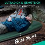 Hikenture Zelfopblazend Campingmatras - 8 cm Dik, Verzenden, Zo goed als nieuw