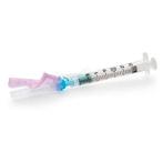 BD Spuit LL 3ml & Eclipse veiligheidsnaald 21G 0.8x40mm, Verzenden, Nieuw
