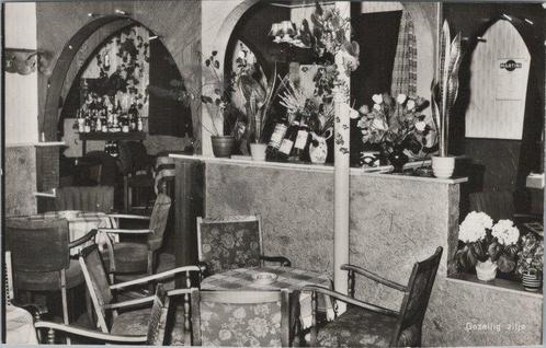 OOTMARSUM - Hotel-Lunchroom H. B. Ossenvoort. Gezellig zitje, Verzamelen, Ansichtkaarten | Nederland, Verzenden