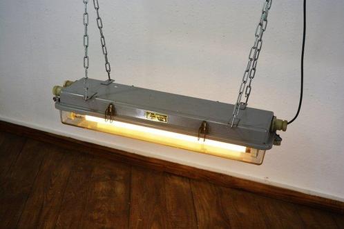ZTG - Plafondlamp - Staal, Antiek en Kunst, Antiek | Wandborden en Tegels
