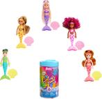 Barbie Chelsea Color Reveal Zeemeerminnen Disp., Kinderen en Baby's, Speelgoed | Poppen, Nieuw, Ophalen of Verzenden, Barbie