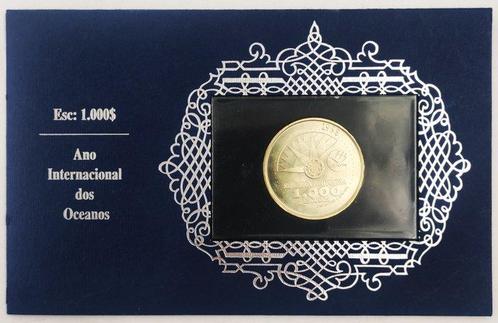 Portugal. 2 Silver (500 Escudos + 1.000 Escudos) Circulating, Postzegels en Munten, Munten | Europa | Niet-Euromunten