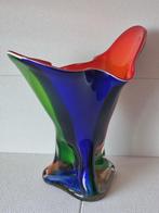 Makora Krosno - Vaas - Glas - Geblazen glazen vaas