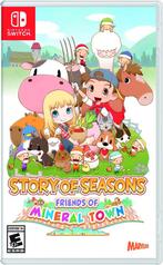 Switch Story Of Seasons: Friends Of Mineral Town, Spelcomputers en Games, Games | Nintendo Switch, Zo goed als nieuw, Verzenden