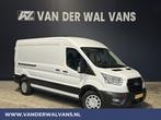 Ford Transit 2.0 TDCI 131pk L3H2 Euro6 Airco | Navigatie | C, Auto's, Ford, Wit, Nieuw, Transit, Lease