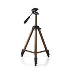 Tripod / Driepoot Foto camera statief Pan/Tilt Max 128 cm, Audio, Tv en Foto, Fotografie | Statieven en Balhoofden, Verzenden