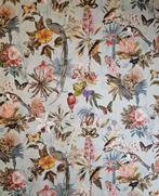 exclusieve bloemenstof Art Déco - beperkte oplage! - Textiel, Antiek en Kunst, Antiek | Kleden en Textiel