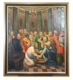 Franse school (XX) - Die Fußwaschung Jesu