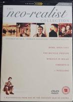 Neo-realist collection (5 disc) Gratis verzenden, Cd's en Dvd's, Dvd's | Tv en Series, Verzenden, Boxset, Drama, Zo goed als nieuw