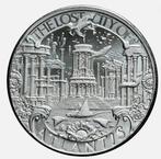 Verenigde Staten. Silver medal Mason Mint Poseidon Atlantis