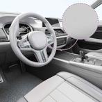 vidaXL 2 st Autofolie 100x150 cm matzilverkleurig, Verzenden