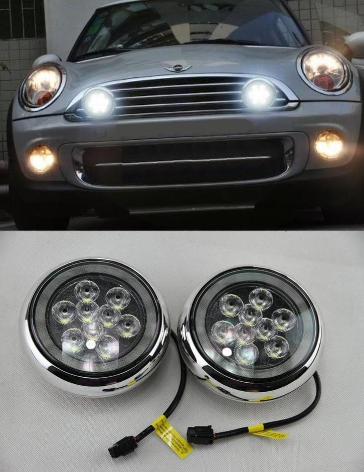 Mistlampen met dagrijverlichting | Universeel voor Mini mode, Auto-onderdelen, Verlichting, Nieuw, Universele onderdelen, Verzenden