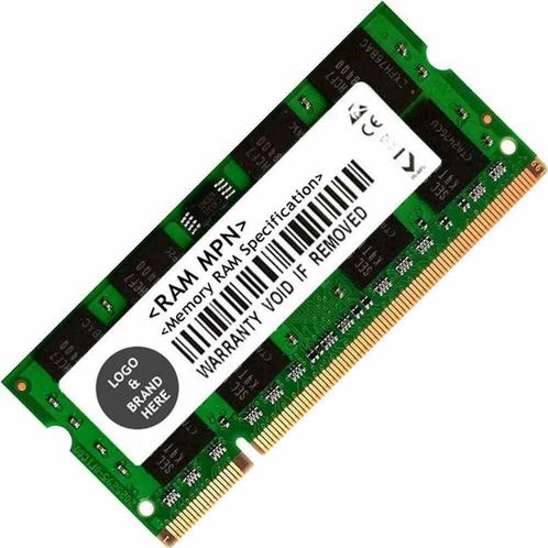 SODIMM DDR2 1GB en 2GB PC2-5300 PC2-6400, Computers en Software, RAM geheugen, DDR2, Laptop, 2 GB, Zo goed als nieuw, Ophalen of Verzenden