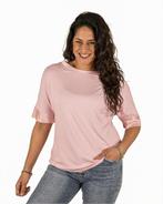 Roze T-shirt van Vera Jo, Kleding | Dames, T-shirts, Nieuw, Verzenden