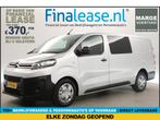 Citroën Jumpy 2.0 BlueHDI L3H1 MARGE! DC Airco PDC €370pm, Auto's, Citroën, Nieuw, Zilver of Grijs, Lease