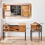 TRUUSK Schildpaddenverblijf en Kleindierverblijf - 2 Kamers, Verzenden, Nieuw