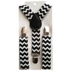 Fako Fashion® - Kinder Bretels - Print - Wacky - 65cm -, Kinderen en Baby's, Verzenden, Nieuw