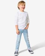 HEMA Kinder skinny jogdenim lichtblauw, Verzenden, Nieuw