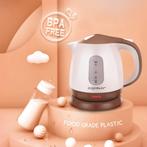 Waterkoker - Elektrisch - 1L - 1100W - Wit •, Huis en Inrichting, Verzenden, Nieuw
