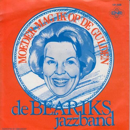 vinyl single 7 inch - De Beariks Jazzband - Moeder Mag Ik..., Cd's en Dvd's, Vinyl Singles, Zo goed als nieuw, Verzenden