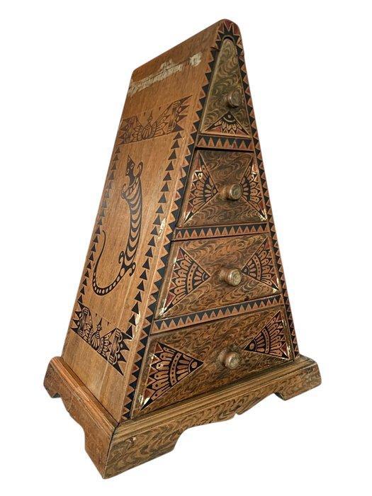 Ladekast - Hout - Etnisch geïnspireerd, Antiek en Kunst, Curiosa en Brocante