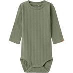 Rompertje Human (oil green), Kinderen en Baby's, Babykleding | Maat 56, Nieuw, Name It, Verzenden