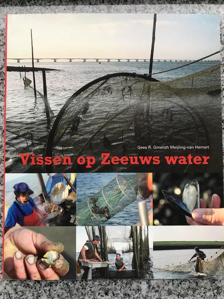 Vissen op Zeeuws water, Boeken, Geschiedenis | Stad en Regio, 20e eeuw of later, Gelezen, Verzenden
