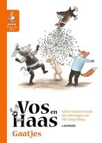 Boek Vos en Haas: Gaatjes, Zo goed als nieuw, Verzenden