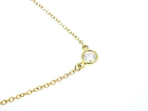 Tiffany & Co. - Halsketting - Elsa Peretti By The Yard Au750, Sieraden, Tassen en Uiterlijk, Kettingen