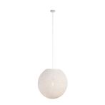 Landelijke hanglamp wit 60 cm - Corda, Huis en Inrichting, Lampen | Hanglampen, Nieuw, Overige materialen, Landelijk, 75 cm of meer