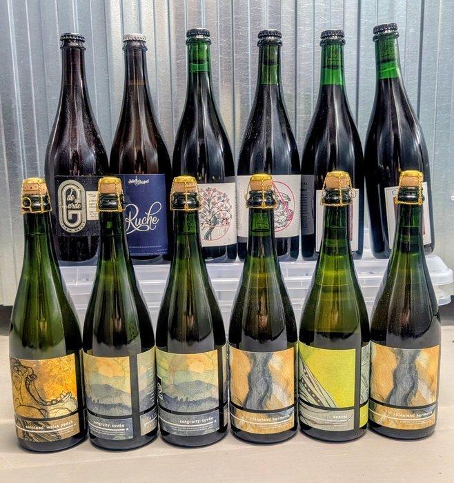Antidoot/ Insight Cellars/ Cantillon/ Side Project/ De Garde, Verzamelen, Wijnen