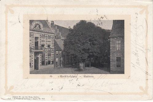 HATTEM - Kerkhofplein, Verzamelen, Ansichtkaarten | Nederland, Verzenden