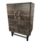 Bar - Leder, Staal - Barmeubel bocados, Nieuw