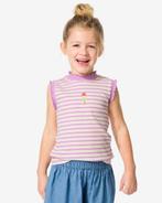 HEMA Kindersinglet ijsjes lila, Verzenden, Nieuw