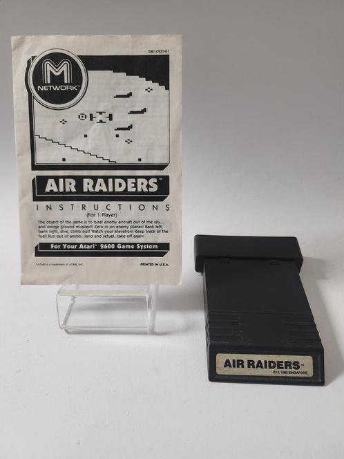 Air Raiders Atari 2600, Spelcomputers en Games, Games | Atari, Ophalen of Verzenden