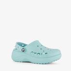 Crocs Baya Platform Clog dames klompen blauw maat 38/39, Nieuw, Verzenden