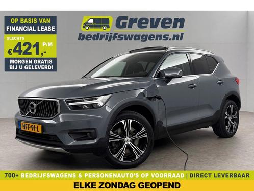 Volvo XC40 1.5 T5 Recharge Inscription 262PK Hybride Pano, Auto's, Volvo, Automaat, Hybride Elektrisch/Benzine, Zilver of Grijs